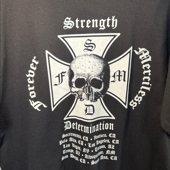 Black Label Society Graphic Tee - Black - Picture 5 of 9